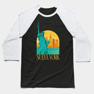 Nueva York Latin New York Spanish Baseball T-Shirt